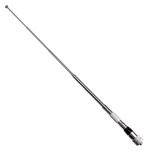 Antena de varilla de ganancia de acero inoxidable telescópica Baofeng para <span class=keywords><strong>Xiaomi</strong></span>, <span class=keywords><strong>walkie</strong></span>-<span class=keywords><strong>talkie</strong></span> de mano universal, comunicación Vertical mejorada - Product Image 5