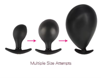 YPM SM Gag oral gonflable en silicone liquide pour l'entraînement, bondage, ouverture orale, pénis rembourré, passion, flirt en couple