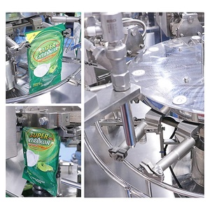 Relleno <span class=keywords><strong>de</strong></span> bolsa <span class=keywords><strong>de</strong></span> pie prefabricado líquido <span class=keywords><strong>de</strong></span> embalaje automatizado Napolitana <span class=keywords><strong>Salsa</strong></span> <span class=keywords><strong>De</strong></span> Tomate <span class=keywords><strong>salsa</strong></span> mexicana picante Doypack máquina <span class=keywords><strong>de</strong></span> llenado - Product Image 5