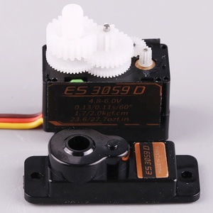 Emax chính thức es3059md 12 gam kim loại kỹ thuật số thiết bị truyền động <span class=keywords><strong>RC</strong></span> servo ổ đĩa động cơ cho <span class=keywords><strong>RC</strong></span> Mô hình và robot PWM thiết bị truyền động - Product Image 4