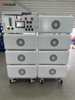 Système Solaire Hybride Complet S6-EH3P(75-125)K10 150KWH 265KWH avec Tous les Accessoires Panneaux Batterie Supports pour Entreprises