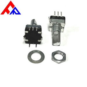 Nuevo Encoder Rotatorio EC11 de Alta Calidad con Eje Plano de 6mm de Diámetro para Electrodomésticos - Product Image 3