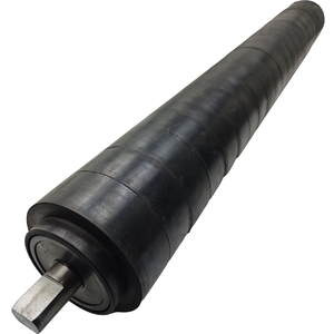 Gulungan lurus PM620 L940 * 108 sabuk konveyor rol <span class=keywords><strong>idler</strong></span> untuk mesin penggilingan jalan kucing - Product Image 1