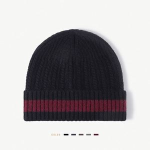 Custom logo <b>Beanie</b> <b>Hats</b> Unisex Short Skull Cap High Quality Winter Outdoor Designer Knitted <b>Hat</b> Warmth Stripes Pattern - Product Image 1