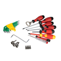 Tournevis à cliquet, outils à main ménagers multiples, tournevis de jeu de vis, parafusadeira desarmador