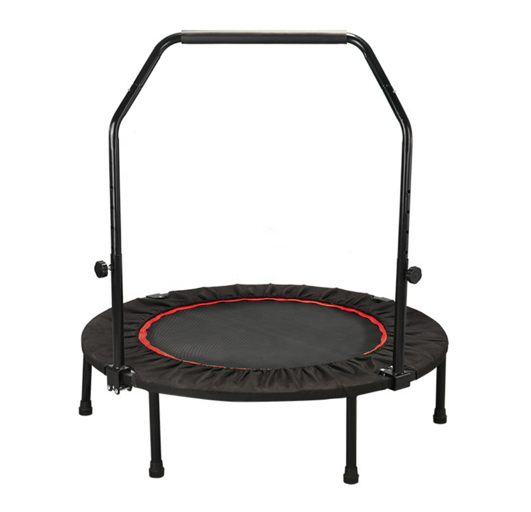 Детский спортивный батут унисекс, специальный прыжок черного и зеленого цвета для дома, для похудения, для семьи, для взрослых, для спортзала