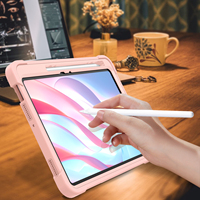 Housse et étui robustes pour tablette Xiaomi Pad 7 / 7 Pro, protection intégrale, design antichoc avec support intégré