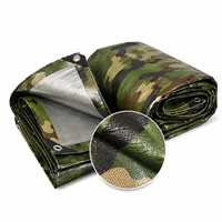Bâche en PE tissé imperméable pour plateau de camion, protection de marchandises, couverture de bois, voitures, tentes, auvents, parapluies, mariages
