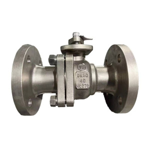 Bola de Acero con Brida DN80 M35-1, Resistente a la Corrosión Marina, al Agua Alcalina y al Petróleo, de Níquel, Cobre y Monel - Product Image 2