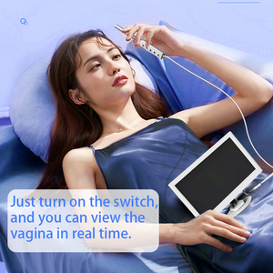 Système de caméra endoscopique sans fil portable à la maison Caméra endoscopique HD Examen endoscopique vaginal - Product Image 2