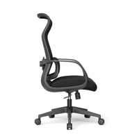 Chaise de bureau pivotante ergonomique pour personnel, chaise de conférence, chaise de bureau, chaise de dortoir, chaise relevable, chaise d'ordinateur pour la maison