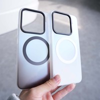 Étui de téléphone magnétique antichoc en PC dégradé JOYPORODO B218 pour Xiaomi 15 17 Pro Ultra et Huawei Android