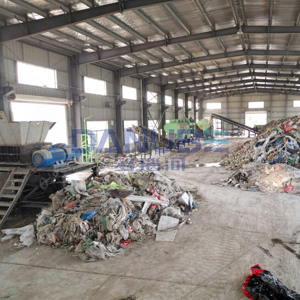Équipement professionnel de tri et de traitement des déchets municipaux Ligne de traitement des déchets municipaux - Product Image 1