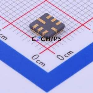 R5050315MA8SI SAW Resonator (Passive) SMD5050-8P Oscillator 315MHz 2.7pF 0.037ppm 17Ohm - Product Image 2