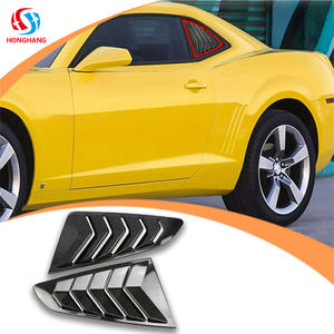 60 Honghang — couvercle de volet de fenêtre arrière, fabrication chinoise de <span class=keywords><strong>voiture</strong></span> en ABS brillant noir, garniture pour camara 2016-2020 - Product Image 4