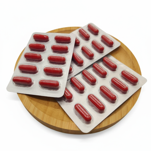 Капсулы с диким женьшенем и эпимедиумом под собственной торговой маркой: Усилитель мужской энергии и жизненной силы, древняя травяная добавка оптом - Product Image 2