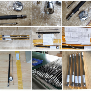 เสาอากาศรับส่งสัญญาณ HF 3-50MHz ย่านความถี่ต่ำ สำหรับวิทยุสมัครเล่น ปรับได้ ยืดหดได้ - Product Image 6