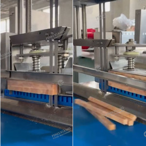 Heavy Duty Automatic Pet Food Meat Block Slicer Industrial Frozen Composite Meat Slab Cutter <b>Bone</b> <b>Sawing</b> Machine for Pet Snack - Product Image 4