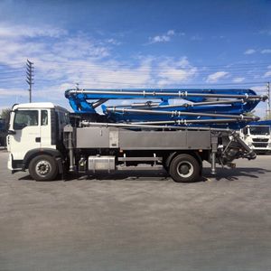 Camión de Maquinaria para Concreto JIUHE Industrial Trade, Bomba de Concreto de Pluma, Camión Bomba de Concreto Pequeño de 25 m - Product Image 5