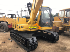 รถขุดไฮดรอลิกมือสอง Komatsu PC120 PC120-6 ขนาด 12 ตัน รถขุดขนาดกลางมือสอง Komatsu PC120 ลดราคาพิเศษ - Product Image 6