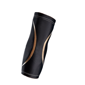Manchon de compression pour coude de sport, basketball, gym, personnalisé, avec support élastique et protection antidérapante en nylon et spandex fins - Product Image 1