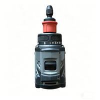 Perceuse à percussion sans fil 16V sans balais 60Nm 2 vitesses variables Mandrin sans clé à dégagement rapide Batterie lithium 1.3AH Outil électrique OEM