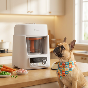 Machine à nourrir les animaux de compagnie intelligente, cuisinière <span class=keywords><strong>électrique</strong></span> automatique pour des repas frais et sains pour les distributeurs professionnels mondiaux - Product Image 2