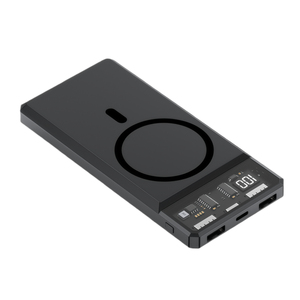 <span class=keywords><strong>Batterie</strong></span> <span class=keywords><strong>externe</strong></span> portable magnétique transparente ultra-fine 10000 mAh, charge rapide 22,5 W, design aléatoire disponible - Product Image 6