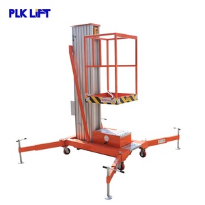 Plataforma Elevadora Eléctrica <span class=keywords><strong>de</strong></span> Aleación <span class=keywords><strong>de</strong></span> Aluminio para Reparación <span class=keywords><strong>de</strong></span> Techos en Viviendas Nuevas y Plantas <span class=keywords><strong>de</strong></span> Manufactura - Product Image 5