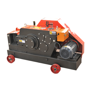 Tipo elettrico eccellente taglierina 6-32mm della barra rotonda di promozioni GQ40B con la tagliatrice della barra d'acciaio di rinforzo corrente trifase 380v - Product Image 3