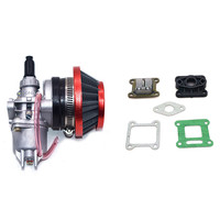 49cc Carburateur Pocket Bike 47cc Moteur Carb avec Joint Filtre à Air pour 2 Temps Mini Quad ATV Dirt Bike MiniMoto Go Kart Buggy