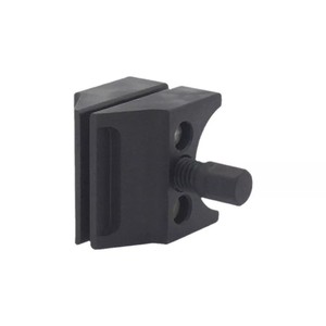 Outil de réparation automobile : Extracteur d'amortisseur et de rotule de direction en acier, outil manuel pour suspension, amortisseur et moyeu de roue - Product Image 4