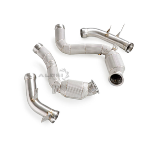 Tubo de Escape para Mercedes Benz AMG GT63 <span class=keywords><strong>GT63S</strong></span> 4.0T W213 2014-2023 con Acero Inoxidable Aislado - Product Image 1