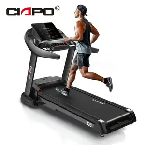 CIAPO Q6 desain baru mesin lari motor DC/AC 150kg mesin lari dapat dilipat portabel treadmill
