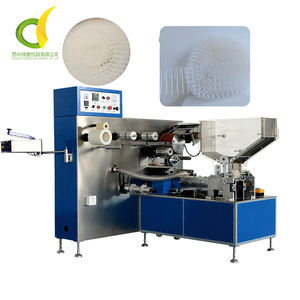 热销自动柔性饮料PP PLA吸管独立U型弯曲成型包装机 - Product Image 1