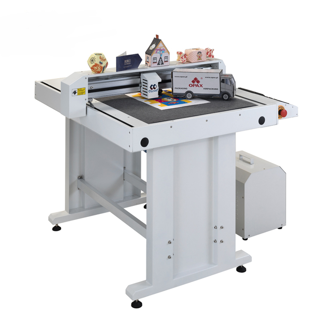 China Supplier  Flat Die Cutting and Creasing Machine Vinyl Sticker Die Cutting Machine  Cutting Size 69*92cm FC6992CCD