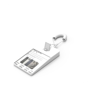 Tocvue Durable & Reliable Anti-Theft Universal Display Stand for Cell Phones Buit-in Price Tag for Retail Shop Made of Plastic - Product Image 5