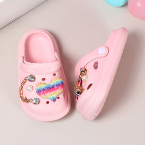 Sandal anak Fashion desain baru harga pabrik <span class=keywords><strong>2025</strong></span> sandal anak-anak grosir kualitas baik bakiak anak-anak dalam ruangan luar ruangan - Product Image 2