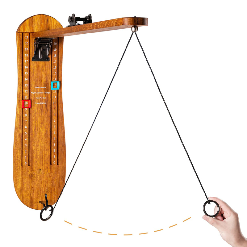 Hooked Hook and Ring Game for