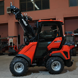 Chargeuse sur pneus télescopique compacte articulée diesel ERW1230T de 1,2 tonne pour l'agriculture - Product Image 6