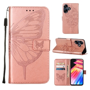 Funda de cuero con tapa de PU de mariposa grande para Infinix Zero 20-X6821/Note 30 5G-X6711/Note 12i 2023-G85 - Product Image 4