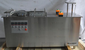 Machine d'emballage semi-automatique pour boîtes de VCD/DVD/CD et de cassettes, machine d'emballage sous cellophane pour narguilé - Product Image 2