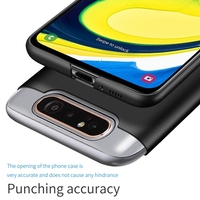 Nouvel arrivage Coque rigide ultra fine pour Samsung Galaxy A80 Cover