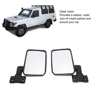 Rétroviseur gauche et droit côté conducteur et passager pour Toyota LandCruiser 70 75 78 Série <span class=keywords><strong>1985</strong></span> 2013 - Product Image 5