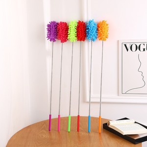 Plumeau en acier inoxydable extensible, outil de nettoyage antistatique pour la maison et le bureau - Product Image 2