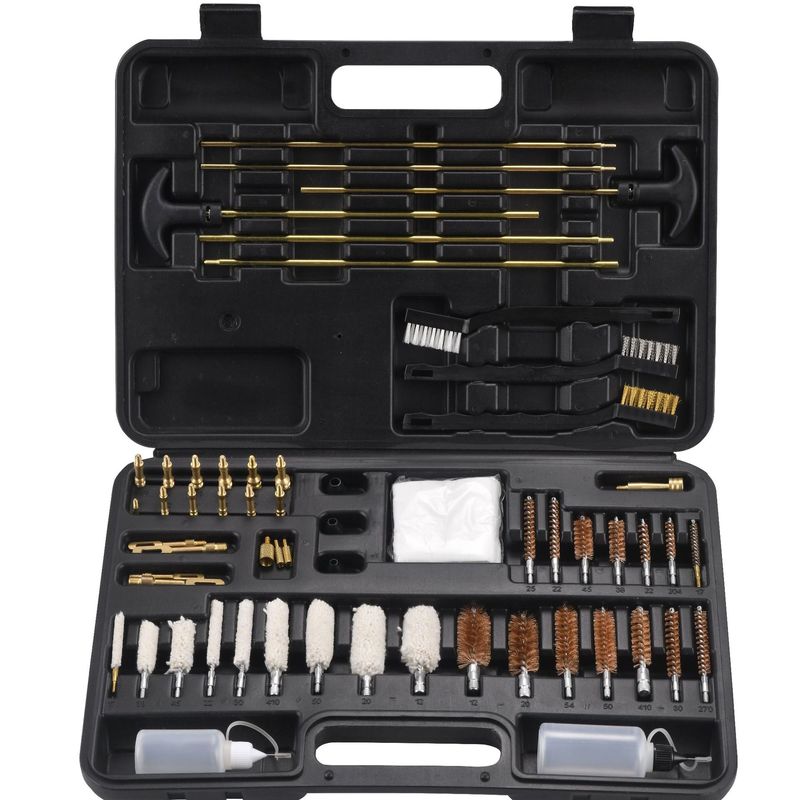 Portable Universal Gun Cleaning Kit with
