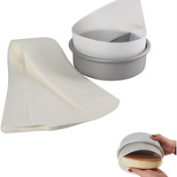 Premium Quality 40gsm Double-Sided Greaseproof Parchment Paperboard Liner for Cake Pans Springform Pans Baking Bread Food