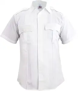 Tenue de sécurité en vente en gros, uniformes de sécurité à manches courtes, uniforme de garde de chemise personnalisé
