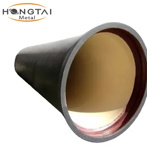 Wholesale K9 Ductile Cast Iron Pipe DN100 Water Supply K7 Cast Iron Pipe Fittings Drainage Cast Iron Pipe Manufacturers
