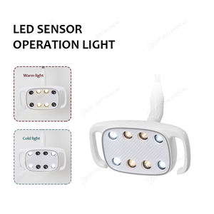 Pro Foshan Cheap China <strong>Dental</strong> <strong>Chair</strong> <strong>Unit</strong> <strong>Price</strong> High Quality with <strong>Dental</strong> <strong>Chair</strong> LED Lamp - Product Image 2